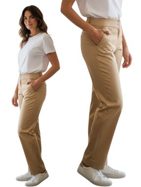 NWOT Never worn Dolce and Gabbana womens beige  pants